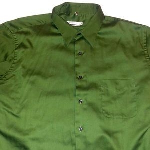 Geoffrey Beene Button Down Long Sleeve Size XXL